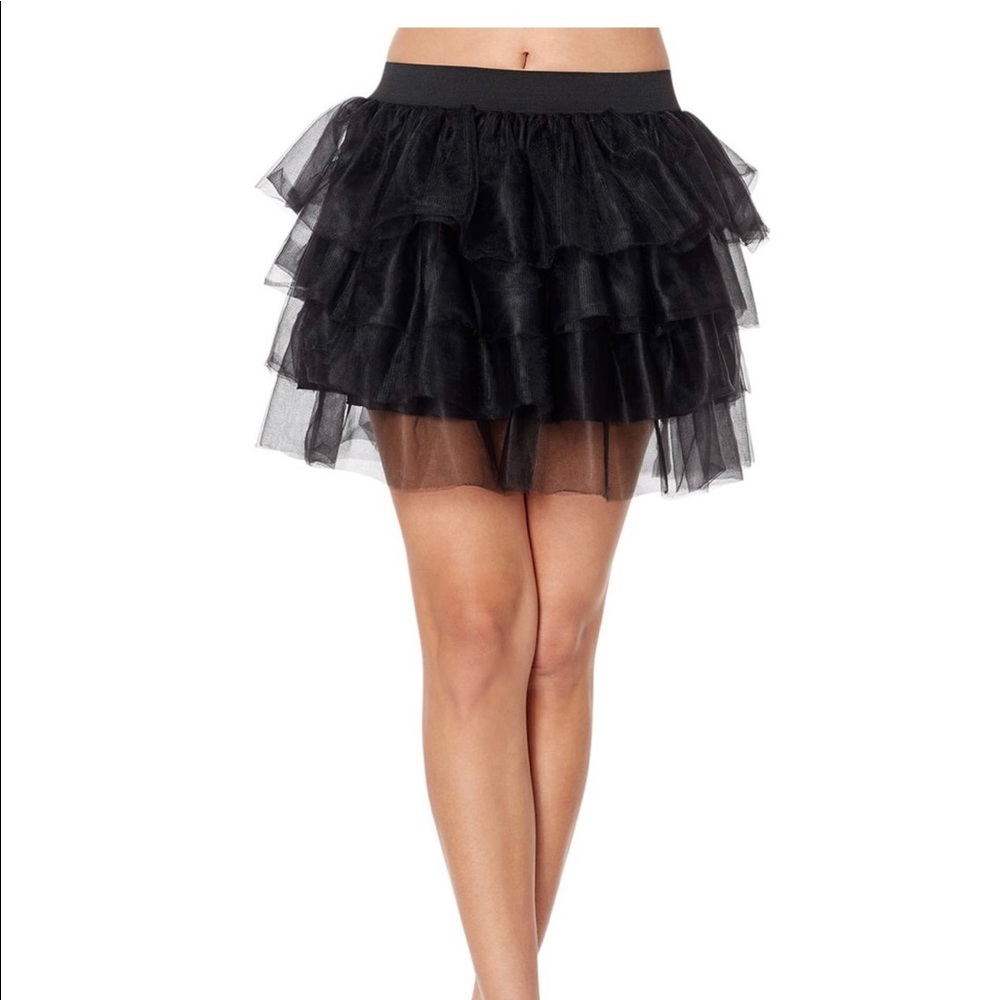 Black petticoat